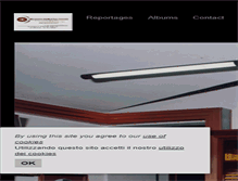 Tablet Screenshot of giannimoscato.it